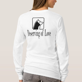 Officiële Logo van de Amanda Foundation Hooded Shi T-shirt