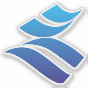 Officiële logo van de prefectuur Kagoshima Sticker