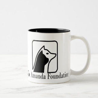 Officiële Logo voor de Mok van de Amanda Foundatio