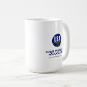 Officiële LSA Merchandise - Coffee Mok (Voorkant rechts)