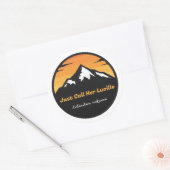 Officiële Lucille Merch Ronde Sticker (Envelop)