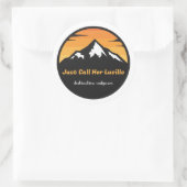 Officiële Lucille Merch Ronde Sticker (Tas)