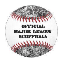 Officiële majoor League Scuffball