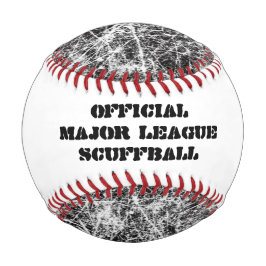 Officiële majoor League Scuffball