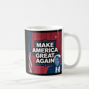 Officiële Make America Great Again Merch Koffiemok