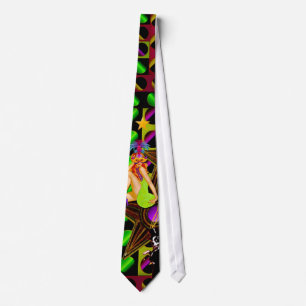 Officiële Mardi Gras Necktie Stropdas