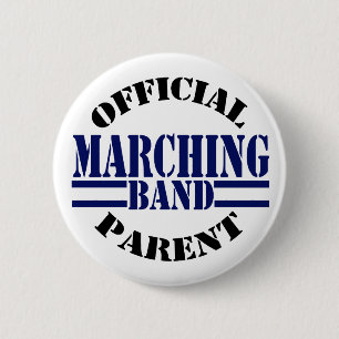 Officiële markeringsband ouder ronde button 5,7 cm
