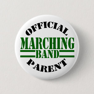 Officiële markeringsband ouder ronde button 5,7 cm