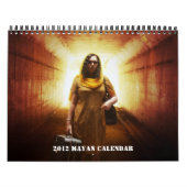 Officiële "Mayan Calendar" van 2012 Kalender (Hoes)