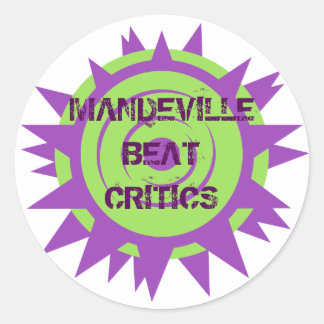 Officiële MBC-stickers Ronde Sticker