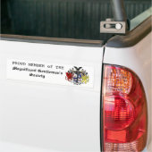 Officiële MGS-sticker Bumpersticker (Op Truck)