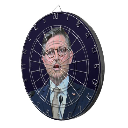 Officiële Mike Johnson Dartbord (Voorkant Rechts)