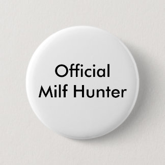 Officiële milf Hunter Ronde Button 5,7 Cm