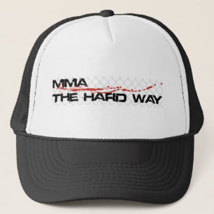 Officiële MMA The Hard Way Trucker Hat Trucker Pet