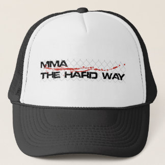 Officiële MMA The Hard Way Trucker Hat Trucker Pet