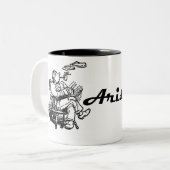 Officiële Mok Aristocob Coffee (Voorkant links)