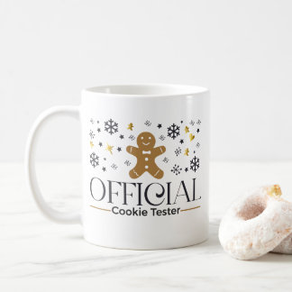 Officiële Mok Cookie Tester