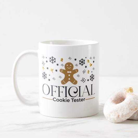 Officiële Mok Cookie Tester (Met donut)