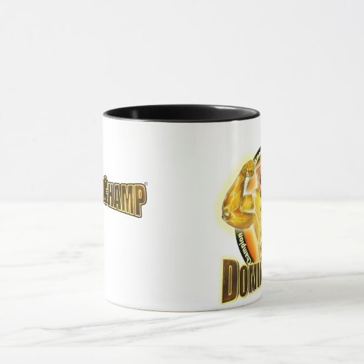 Officiële Mok Domino Champion (Midden)