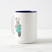 Officiële Mok iSpeakItaliano (Voorkant links)