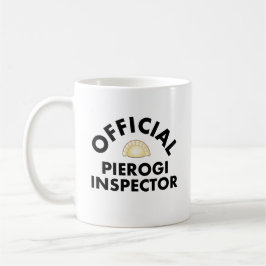 Officiële Mok Pierogi Inspector Coffee