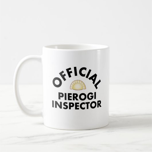 Officiële Mok Pierogi Inspector Coffee (Links)