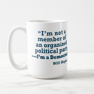 Officiële mok San Francisco District 11 Democrate