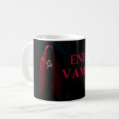 Officiële Mok van Energy Vampires (Voorkant links)