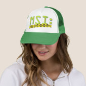 Officiële MSI: Logo Trucker Hat Trucker Pet (In situ)