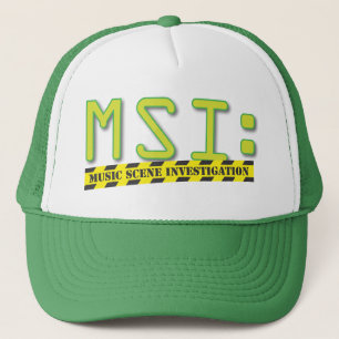 Officiële MSI: Logo Trucker Hat Trucker Pet