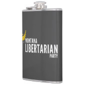 Officiële MTLP-kolf Heupfles (Links)