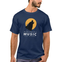 OFFICIËLE MUZIEK T-SHIRT/COYOTE