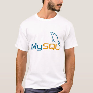 Officiële MySQL Merch T-shirt