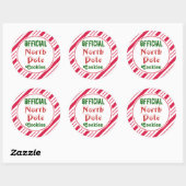 Officiële Noord-Pole Cookies Stickers (Vel)