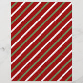 Officiële Noordpool-brief aan Santa F Flyer (Achterkant)