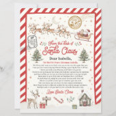 Officiële Noordpool-brief van Santa (Voorkant)