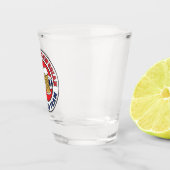 Officiële Noors Drink Team Shot Glas (Rechts)