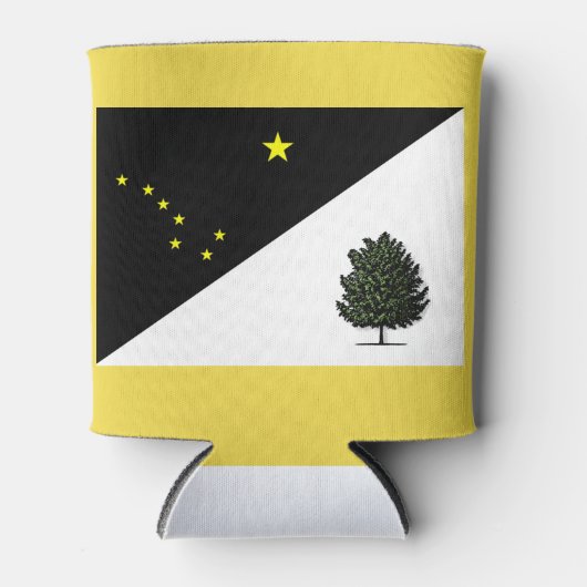 Officiële North Backyardistan drankisolator Blikjeskoeler (Voorkant)