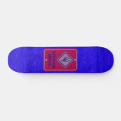 Officiële Nugget Zero Element Custom Pro Park Boar Skateboard (Horizontaal)