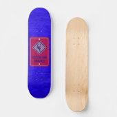 Officiële Nugget Zero Element Custom Pro Park Boar Skateboard (Voorkant)