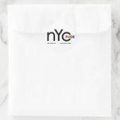 Officiële NYC Pride Sticker (Tas)