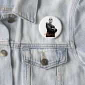 Officiële Obama-Button #6 Ronde Button 5,7 Cm (In situ)