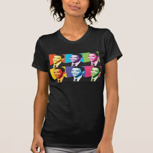 Officiële Obama Support T-shirt