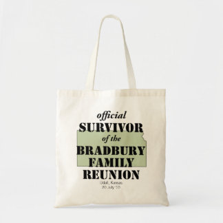 Officiële overlevende gezinshereniging - Kansas Tote Bag