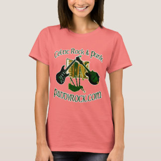 Officiële Paddy Rock Instruments Ringer T-shirt