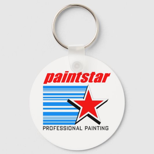 Officiële Paintstar-Sleutelhanger Sleutelhanger (Voorkant)