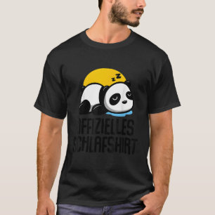 Officiële Panda Beer Slaap T-shirt