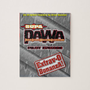 Officiële PAWA de Extrav-O-Bonanza!!! Poster op Legpuzzel