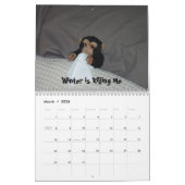 Officiële Pet Monkey-agenda Kalender (Mar 2026)