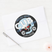 Officiële Polar Beer Cub Challenge Sticker (Envelop)
